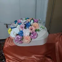 ۴تا گل زیبای مصنوعی