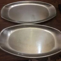 ۲ عدد ظرف استیل و یک عدد ابکش استیل|ظروف پخت‌وپز|ری, دولت‌آباد|دیوار