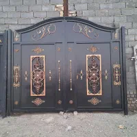 درب حیاط قاب دار روسی باغی|مصالح و تجهیزات ساختمان|مشهد, رسالت|دیوار