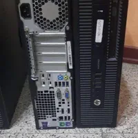 مینی کیس(G1( hp 4590Quad-Core رم ۴ هارد ۵۰۰
