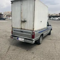 وانت مزدا 2000 تک کابین دوگانه سوز، مدل ۱۳۹۳