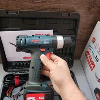 دریل شارژی ۱۸ ولت چکشی آروا|ماشینآلات صنعتی|ایلام, |دیوار