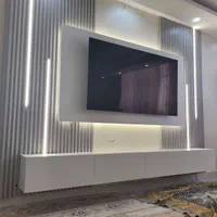 تی وی وال / تی وی روم طراحی اجرا ۰تا۱۰۰