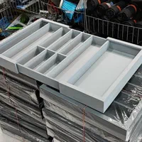 جاقاشقی کشویی کابینتی جاقاشق نظم دهنده کشو|آب‌چکان و نظم‌دهنده ظروف|مشهد, هفده شهریور|دیوار