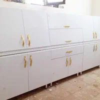 //کابینت ۶ تیکه آماده تمام نوو|مصالح و تجهیزات ساختمان|مشهد, گلشور|دیوار