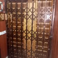 درب آکاردئونی، حفاظ درب، کشوئی تمام شهر|مصالح و تجهیزات ساختمان|مشهد, گلبرگ شمالی|دیوار