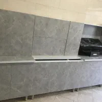 کابینت آماده چوبی