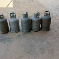 کپسول گاز ۱۱کیلوئ بوتان و پرسی نو ۱یا ۲ بار پر