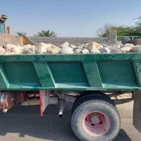 حمل شن،ماسه،سنگ،بیس ونخاله های ساختمانی باخاور۸تن|خدمات حمل و نقل|بندرعباس, |دیوار