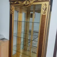 بوفه رنگ طلایی|بوفه، ویترین، کنسول|الوند, |دیوار