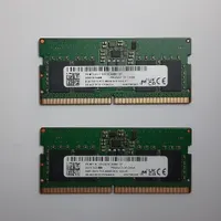 دو عدد رم لپ تاپ 8 گیگ میکرون (8×2) DDR5-4800|قطعات و لوازم جانبی رایانه|تهران, امانیه|دیوار