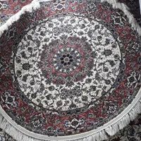 فرش ۲۵۵۰تراکم اولیا اکریلیک نخ دایره۱/۵×۱/۵سایز|فرش|تبریز, |دیوار