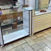 طبقات استند عروسک فروشی ویترین طلا و پیشخوان|فروشگاه و مغازه|تبریز, |دیوار
