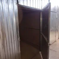 انبار کانتینری امن با خدمات بسته‌بندی حرفه‌ای|اجارهٔ دفتر صنعتی، کشاورزی، تجاری|شیراز, محراب|دیوار