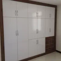 ساخت انواع کابینت و کمد دیواری و باکس TV Room|مصالح و تجهیزات ساختمان|اهواز, کوی ملی راه|دیوار