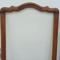 قاب آینه چوبی نو|صنایع دستی و سایر لوازم تزئینی|ماهدشت, |دیوار