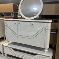 کنسول آینه جاکفشی ست میز|بوفه، ویترین، کنسول|کرج, پیشاهنگی|دیوار