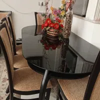 میز نهارخوری ۶نفره|میز و صندلی غذاخوری|بیرجند, |دیوار
