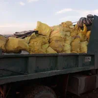 حمل نخاله و مصالح ساختمانی با خاور کمپرسی|خدمات حمل و نقل|شیراز, میانرود|دیوار