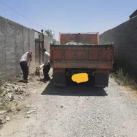 حمل نخاله باکارگر وبابکت وتهیه مصالح ساختمانی