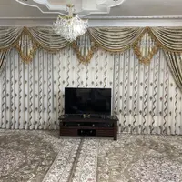 پرده حریر|پرده، رانر، رومیزی|سبزوار, شهرک اندیشه|دیوار