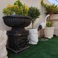 گلدان بتنی فلاورباکس فایبرگلاس مقاوم سیمانی باغی|مصالح و تجهیزات ساختمان|آستارا, |دیوار