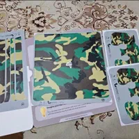 برچسب کنسول بازی ps4 طرح چریکی ارتشی