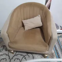 مبل پنج نفره سالم فقط ۳نفره یه خط خش خیلی کم|مبلمان خانگی و میز عسلی|رشت, سلیمانداراب|دیوار