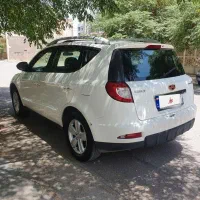 جیلی شاسی بلند اتومات وارداتی موتور تویوتا