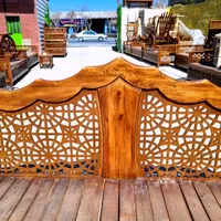 تخت سنتی سایز مبلمانی ۳ نفره ۱۲۲۲|مبلمان خانگی و میز عسلی|اصفهان, زاجان|دیوار