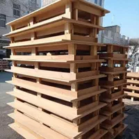 پالت چوبی کفی تخت صفحه خام