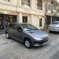 پژو ۲۰۶ تیپ ۲ مدل ۸۴ فرانسوی