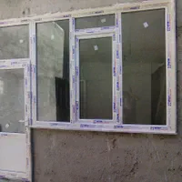 درب پنجره‌دوجداره Upvc. آلومینیوم ترمال بریک.|مصالح و تجهیزات ساختمان|تبریز, |دیوار