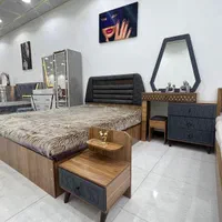 سرویس خواب و تخت یک و دو نفره چوب راش