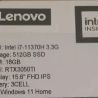 لپتاب گیمینگ بسیار تمیز و بدون ایراد لنوو lenovo|رایانه همراه|کرج, کیانمهر|دیوار