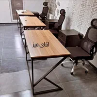 مبلمان ادای میز مدیریت فلزی کد 2024|دفتر کار|تهران, گلستان (شهرک راه آهن)|دیوار