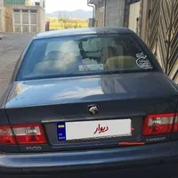 سمند LX EF7 بنزینی، مدل ۱۳۹۶