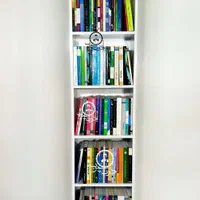 کتابخانه و قفسه کتاب مدل اَرسطو|کتابخانه، شلف، قفسههای دیواری|تبریز, |دیوار