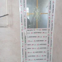 درب آماده ی نصب+دوجداره%upvc در حمام%آلومینیومی|مصالح و تجهیزات ساختمان|شیراز, شهرک فرهنگیان|دیوار