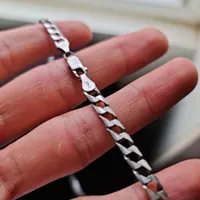زنجیر نقره ایتالیا|جواهرات|اراک, |دیوار