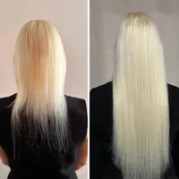 اکستنشن و کراتین مو فوق حرفه ای