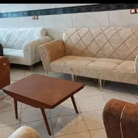 مبل « ماهان »جهیزیه عروس پارکر (تولیدی ارزانکده)|مبلمان خانگی و میز عسلی|خرم‌آباد, |دیوار