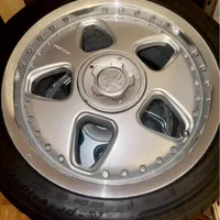 رینگ و لاستیک ۱۷ keskin e30 w124 W124 j   W124 j|قطعات یدکی و لوازم جانبی|تهران, آرارات|دیوار