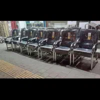 صندلی انتظار میز اداری فایل پلاستیکی لوازم اداری|دفتر کار|مشهد, عامل|دیوار