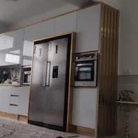 کابینت خانه سبز با درب سفید قاب سفید یک دست|مصالح و تجهیزات ساختمان|قم, آذر (نکویی)|دیوار
