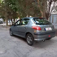 پژو 206 تیپ ۵، مدل ۱۳۸۴|خودرو سواری و وانت|اصفهان, مفتح|دیوار