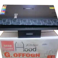 هود لمسی کنترلی جنرال نو ((لوازم خانگی ماهان))