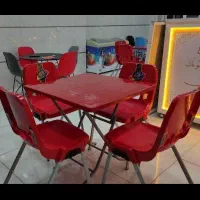 میز و صندلی پلاستیکی مدل آتوسا/ کرج گلشهر|میز و صندلی غذاخوری|کرج, گلشهر|دیوار
