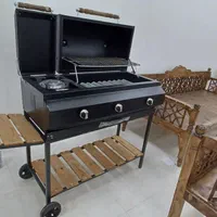 کبابپز ۹۷/گازی/گریل/منقل/چرخدار|اجاق گاز و لوازم برقی پخت‌وپز|چهارباغ, |دیوار