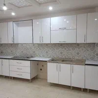 کابینت اشپزخانه ام دی اف.کد(349753)|مصالح و تجهیزات ساختمان|رشت, پیرکلاچای|دیوار